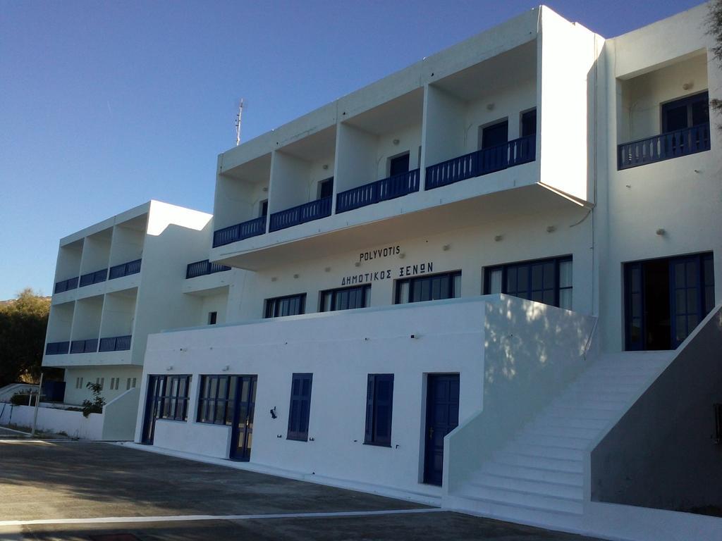 Guest House Polyvotis Mandrákion Exterior foto